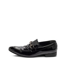 구찌 중고 홀스빗 레더 로퍼