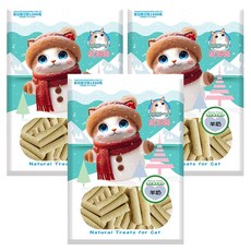 歐姆貓 凍乾貓草細棒, 羊奶, 25g, 3包