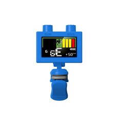 Cherub WST-570LI 夾式調音器，色彩鮮明LED螢幕，吉他、貝斯、烏克麗麗適用，操作簡單, 1個