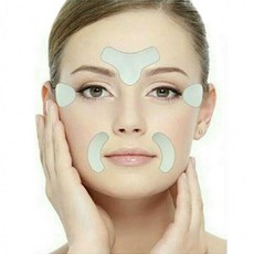 주름 패치 미간 얼굴 이마 팔짜 목 리프팅 관리 눈가 팔자 개선, 1개