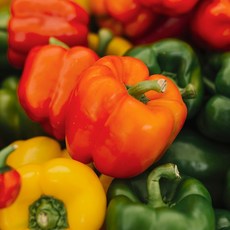 국내산 가정용 파프리카 1kg 색혼합, 1개