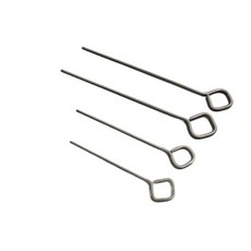 투명 도구 라운드 스틱 파일 파이프 유지 관리 도구를 색소폰 키 튜브, 1개, 기본