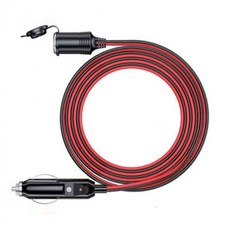 차량용 시거소켓 연장케이블 4m (Araium)