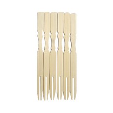 MKCC 대나무 미니포크 약 1000개 1세트