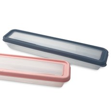 덕신 수저통1P 수저케이스 스푼케이스9870ea tor*1293dP, 블루(소), 1개