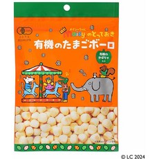 창건사 메이시 유기농 계란 볼로 40g 일본 막과자