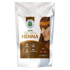 Henna Cosmetics Cypri 천연 헤나 헤어 컬러 염료 모발 성장을 위한 100% 순수 헤나 파우더 유기농 (브라운 100g + 프리 50g), 블랙