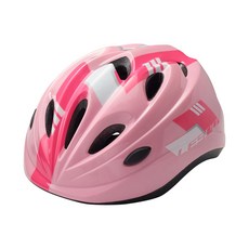 삼천리 SH310 아동용 헬멧/머리둘레 54~58cm 어린이 자전거 인라인 스케이트 안전모 자전거용품 235g, ( L.핑크 ), 1개