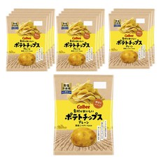 Calbee 卡樂比 厚切洋芋片 原味, 12個, 55g