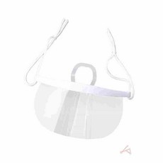 투명 음식조리용 위생마스크 주방마스크 조리마스크 일회용마스크 식당마스크, 1개, 1개입