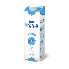 매일우유 ESL, 900ml