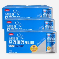 한미헬스 사이언스 스파클링 프리미엄 레시피 제로슈가 제로카페인, 30개, 190ml