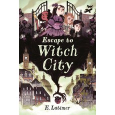 (영문도서) Escape to Witch City Paperback, Tundra Books (NY), English, 9781101919330