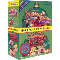 DVD 림바의섬나라 (3) & 싱어롱맥도널드농장 (1) + 인기게임CD + 우리말녹음 인기만화-6disc