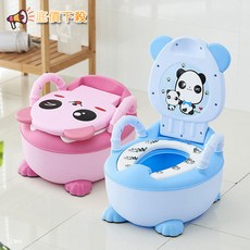 蒙貝貝 兒童馬桶坐便器 男寶寶卡通抽屜式便盆 粉色輕鬆硬坐款, 粉色 蒙貝貝正品,輕鬆款硬坐