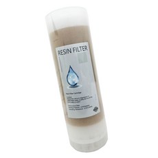 【WSD 濰思德淨水】10吋軟水樹脂濾芯，有效減少水中鈣鎂離子，軟化水質，適用於各式淨水器, 1個, 大T軟水樹酯