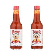 Tapatio 타파티오 살사 피칸테 핫 소스, 2개, 296ml