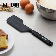 生活采家 烘焙工具全矽膠包覆刮刀蜜刷打蛋器組，耐熱食品級矽膠，防刮烘焙調理工具, 1個, 矽膠刮刀