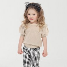 BERRYMAY 泡泡針織T恤