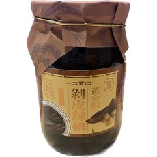 【一口宜口】華瑀 黃金蜆剝皮辣椒，台灣在地食材，鮮甜香辣，開胃下飯, 1個