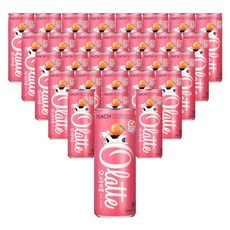 오라떼 피치 240ml 30입, 30개