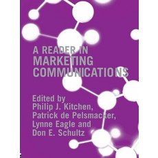 (영문도서) A Reader in Marketing Communications Paperback, Routledge, English, 9780415356497