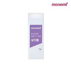 모나미 모서리에 바르기 쉬운 삼각풀 12g 낱개, 쿠팡 본상품선택, 단품