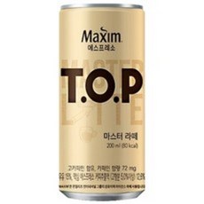 티오피 마스터 라떼, 200ml, 12개