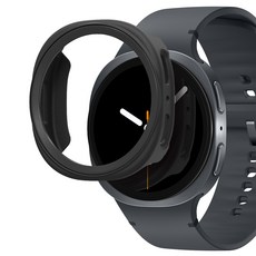 araree 三星 Galaxy Watch 8 抗衝擊保護殼, 1個, 黑