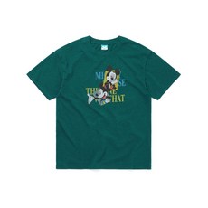 THISISNEVERTHAT TNT_Mickey_Frame Tee Forest