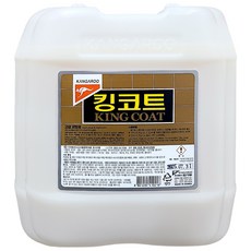 킹코트 18.75L 바닥 광택제 지속력 우수한 타일 바닥 고광택 왁스 코팅제 캉가루, 1개