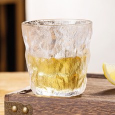 日日好事 冰川杯, 矮款-透明色(300ml), 1個