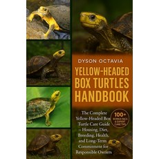(英文圖書)Yellow-Headed Box Turtles Handbook: The Complete Yellow-Headed Box Turtle Care G... 平裝版, Independently Published, 英文