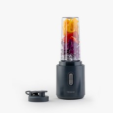 도깨비방망이 페어블 무선 미니블렌더 다크그레이, BSB2400G