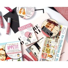 theBalm 明星彩妝系列 Mary-Lou Betty-Lou 打亮 Bahama Mama 腮紅 眼影盤 唇釉, 1個, In theBalm of Your