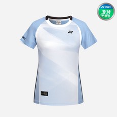 요넥스 여성용 배드민턴 게임웨어 티셔츠 261TS024F