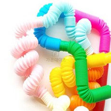 가온데이즈 스트로우 팝 튜브 놀이 푸쉬팝