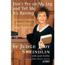 (영문도서) Don't Pee on My Leg and Tell Me It's Raining Paperback, Harper Perennial, English, 9780060927943