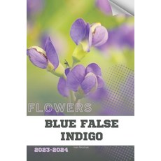 (영문도서) Blue False Indigo: Become flowers expert Paperback, Independently Published, English, 9798884595231
