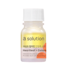 에이솔루션 어성초 칼라민 진정콕 스팟, 10ml, 1개