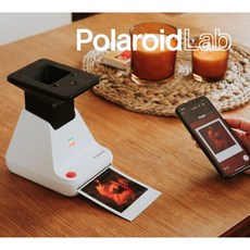 寶麗來 Polaroid Lab 手機翻拍機 相片翻印機 (台灣公司貨 保固一年), 1個, Polaroid Lab 影像翻拍機