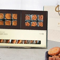 전통 한과 선물 세트 큰 약과 미니 약과 꽃 약과 명절 설날 추석 선물 어버이날, 1개