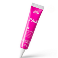 브레드가든 뉴아이싱 칼라 핑크, 25g, 3개