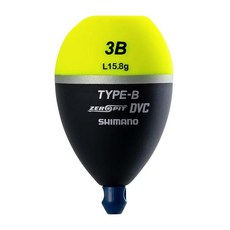 Shimano (SHIMANO) 우키 제로 피트 DVC 타입 B L PG-48BY 옐로우 3B, 상세페이지 참조