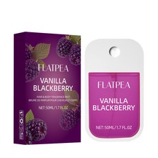 FLATPEA 香草黑莓 香味噴霧 50ml / 1.7 FL.OZ, 1個, 買即默認免責聲明且需承擔責任)