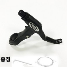 운전연수 조수석 브레이크봉 보조브레이크 연습 초보운전, FR5 블랙 단일 브레이크 핸들, 1개