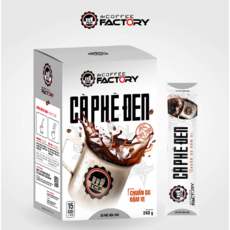 [ TCF ] 더커피팩토리 진한 블랙커피, 2개, 15개입, 240g