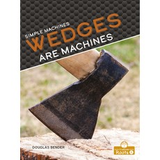 (영문도서) Wedges Are Machines Library Binding, Crabtree Roots Plus, English, 9781039644533