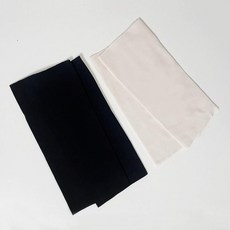 면 팔꿈치 용품 보호대 얇은, 블랙_L, 1개