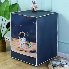 방수 세탁기 커버 코팅 두께 옥스포드 패브릭 드럼 선 스크린 보호 케이스, 04 A2, 03 60x50x85cm  M